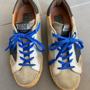 Golden Goose superstar sneakers 36 ice suede